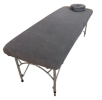 Terry Towelling Cover Set (Table Cover & Head Cushion Cover)