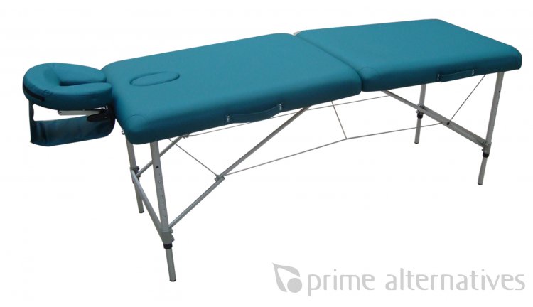 Prime Lite Portable Aluminium Massage Table - 68cm - Click Image to Close