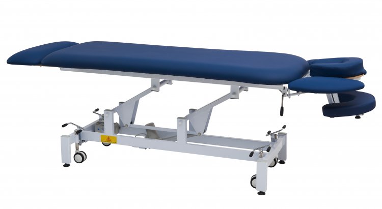 Prime Powerlift Deluxe Contour Electric Table & Accessories - Click Image to Close