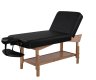 Spa Stationary Liftback Massage Table with Shelf - Prime