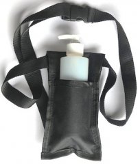 Single Oil Holster with 250ml Pump bottle